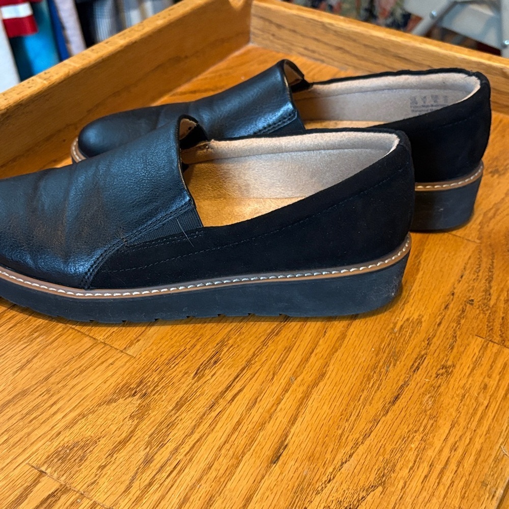 Naturalizer Women’s Effie Platform Slip-On Loafers Size 10